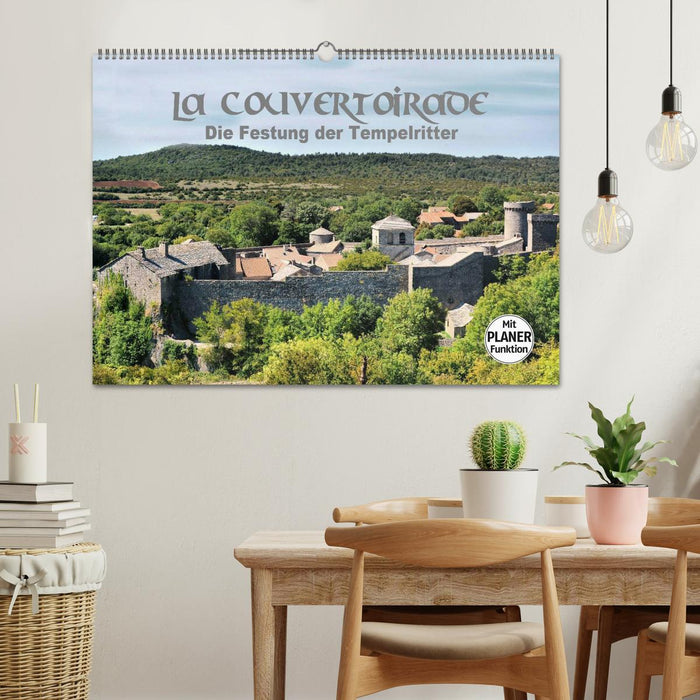 La Couvertoirade - la forteresse des Templiers (Calendrier mural CALVENDO 2024) 