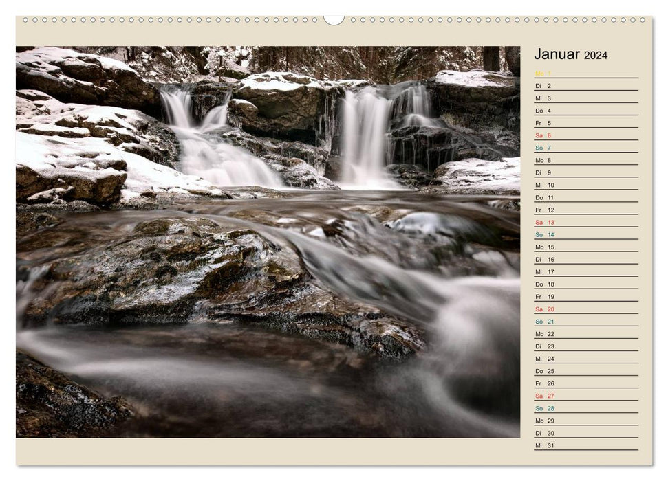 Poetry of Nature (CALVENDO Wall Calendar 2024) 