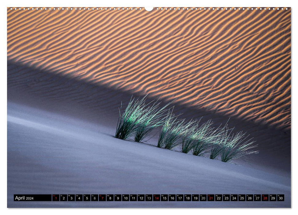RUB AL-KHALI - Fascination du désert de sable (Calvendo Premium Wall Calendar 2024) 
