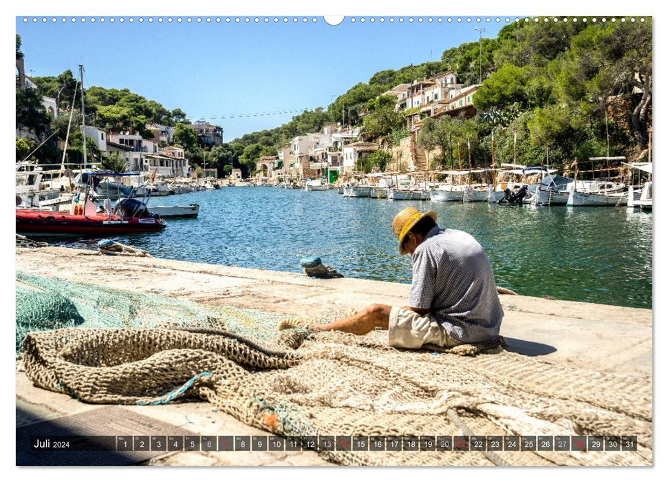 Mallorca - Flair einer Insel (CALVENDO Premium Wandkalender 2024)