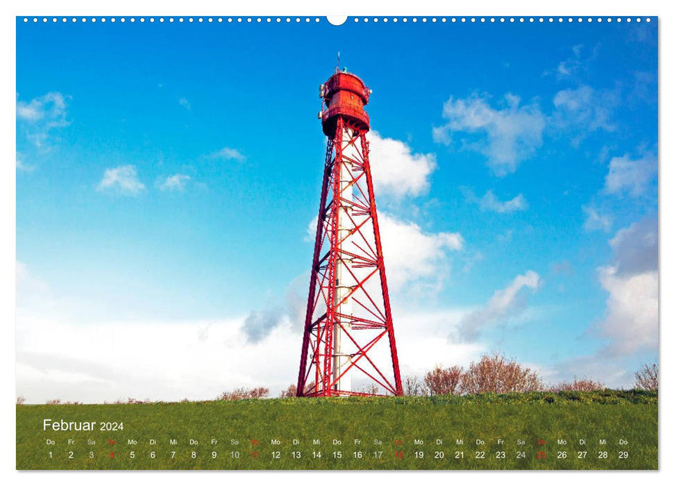 Nordsee - Traum (CALVENDO Premium Wandkalender 2024)