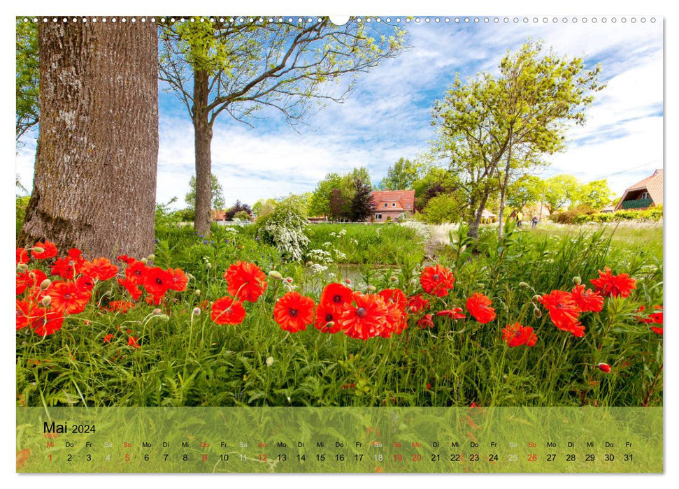 Nordsee - Traum (CALVENDO Premium Wandkalender 2024)