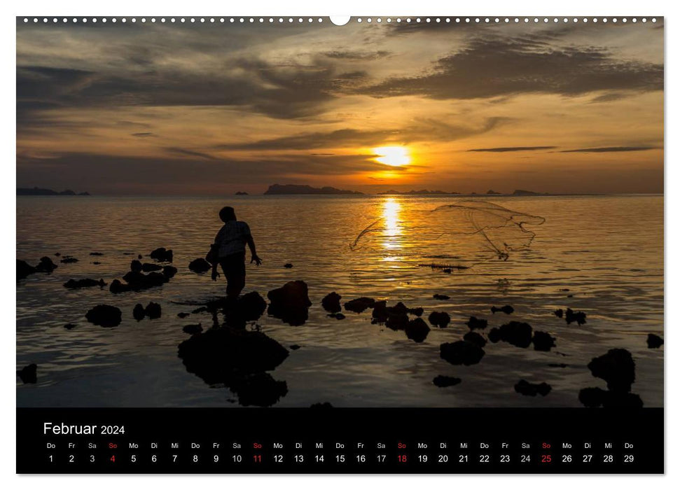 Koh Samui in the sunlight (CALVENDO wall calendar 2024) 