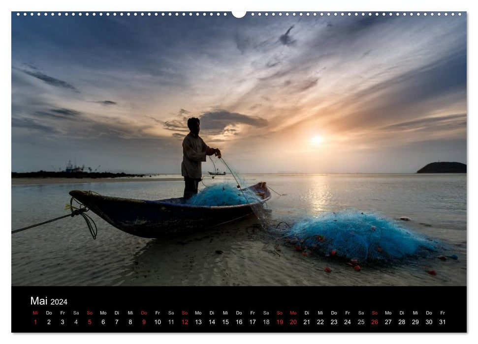 Koh Samui in the sunlight (CALVENDO wall calendar 2024) 