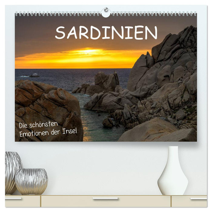 Sardaigne - les plus belles émotions de l'île (Calendrier mural CALVENDO Premium 2024) 
