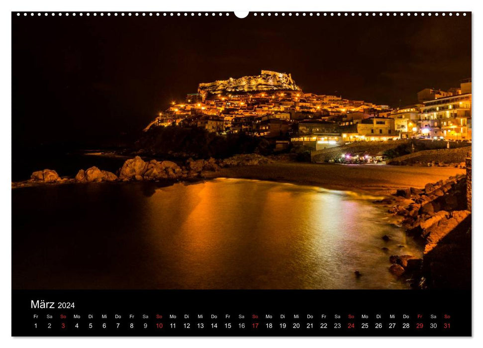 Sardaigne - les plus belles émotions de l'île (Calendrier mural CALVENDO Premium 2024) 