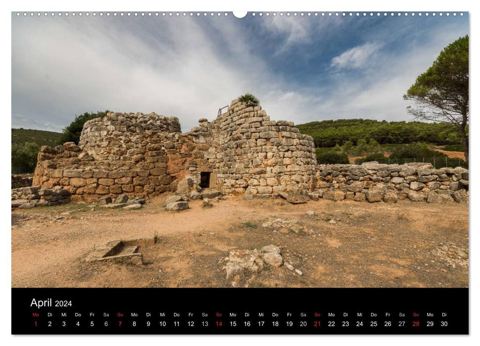 Sardinien - die schönsten Emotionen der Insel (CALVENDO Premium Wandkalender 2024)