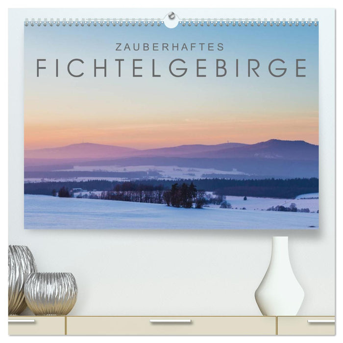Fichtelgebirge magique (Calvendo Premium Wall Calendar 2024) 