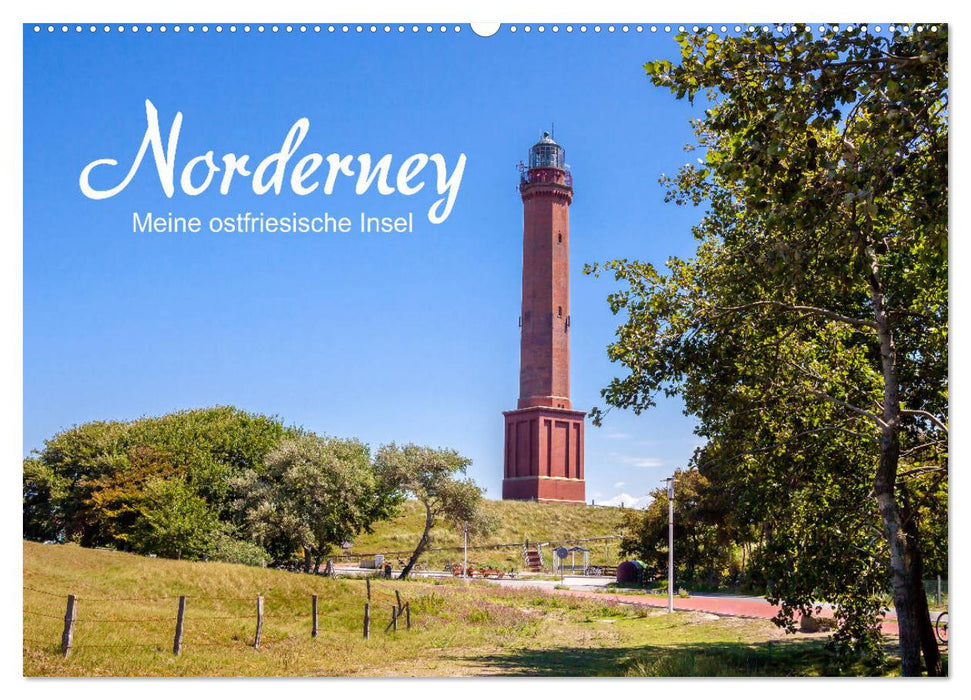 Norderney. Mon île de Frise orientale (calendrier mural CALVENDO 2024) 