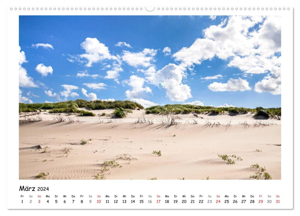 Norderney. My East Frisian Island (CALVENDO wall calendar 2024) 