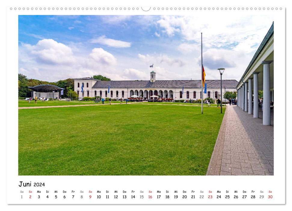 Norderney. Mon île de Frise orientale (calendrier mural CALVENDO 2024) 