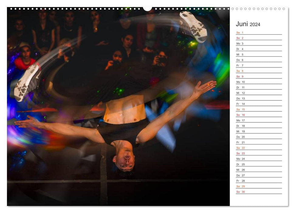 Break Dance B-boys &amp; B-girls (CALVENDO wall calendar 2024) 