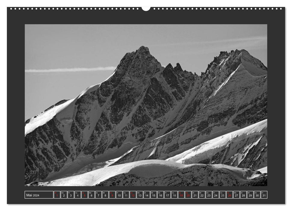 Le Großglockner 3798m (calendrier mural CALVENDO 2024) 