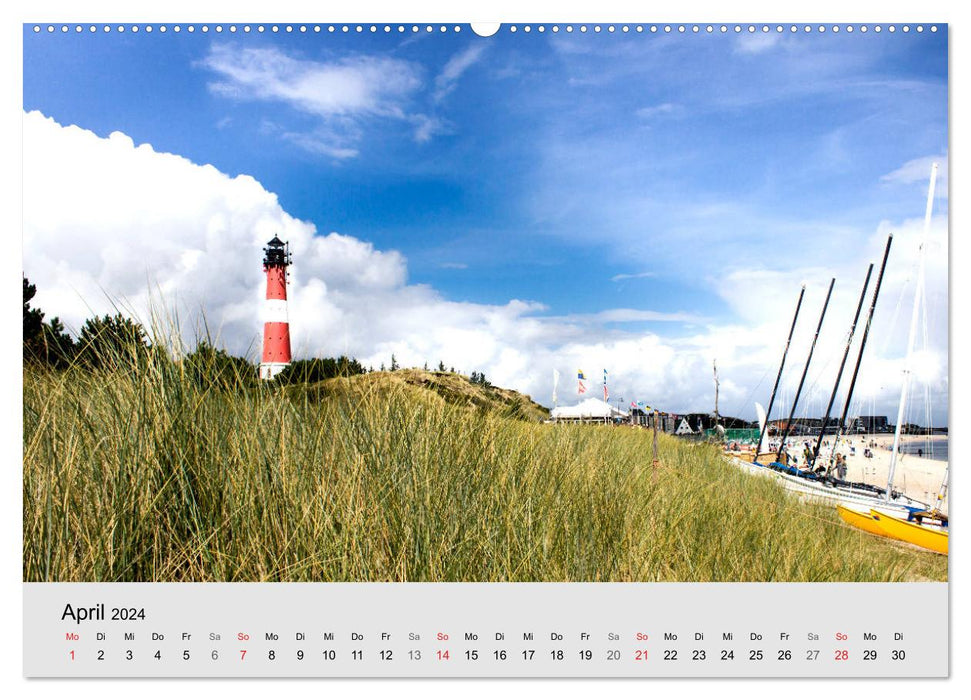 Sylt ma vue sur l'île (Calendrier mural CALVENDO 2024) 