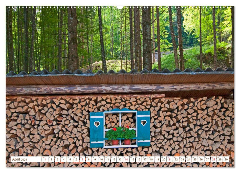 Alles aus Holz (CALVENDO Premium Wandkalender 2024)
