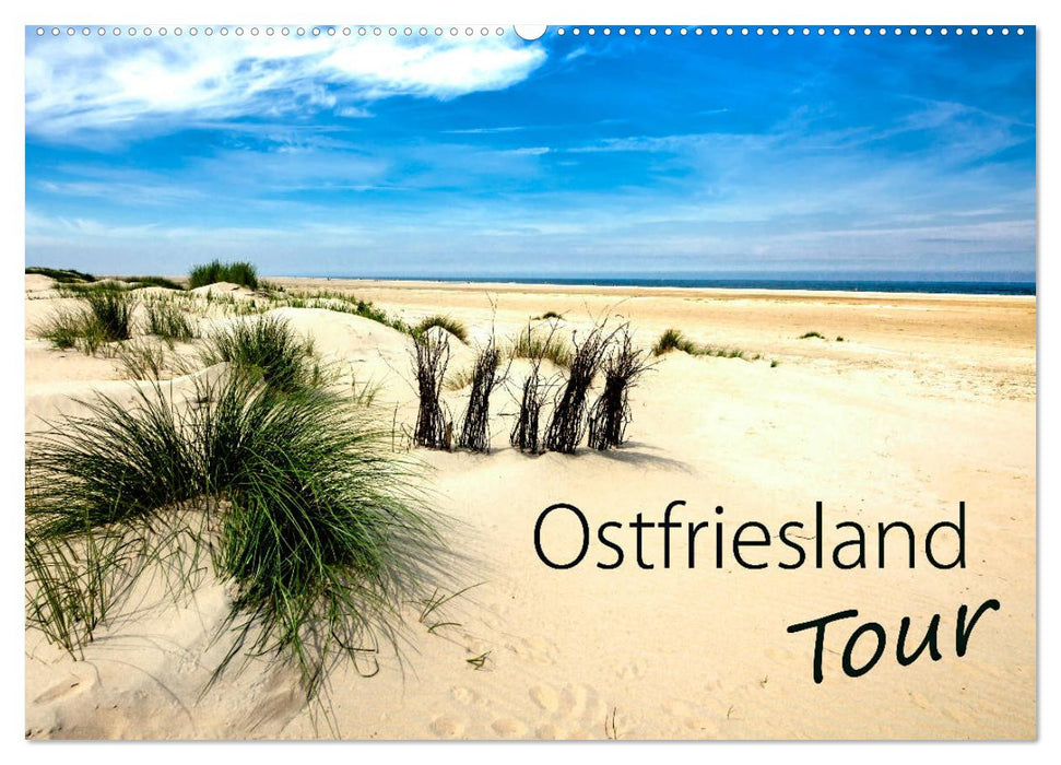 Ostfriesland - Tour (CALVENDO Wandkalender 2024)