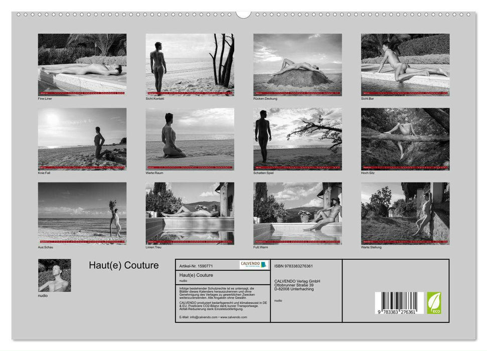Haut(e) Couture (CALVENDO Premium Wandkalender 2024)