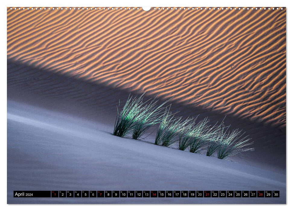 RUB AL-KHALI - Fascination of sandy desert (CALVENDO wall calendar 2024) 