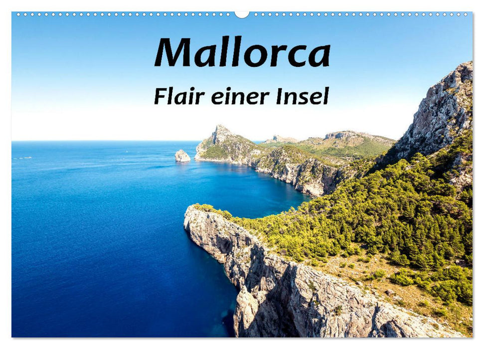 Mallorca - Flair einer Insel (CALVENDO Wandkalender 2024)