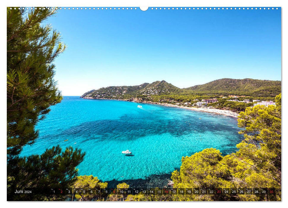 Majorque - le charme d'une île (calendrier mural CALVENDO 2024) 