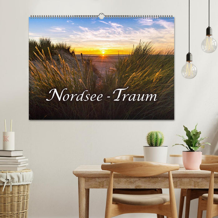 Nordsee - Traum (CALVENDO Wandkalender 2024)