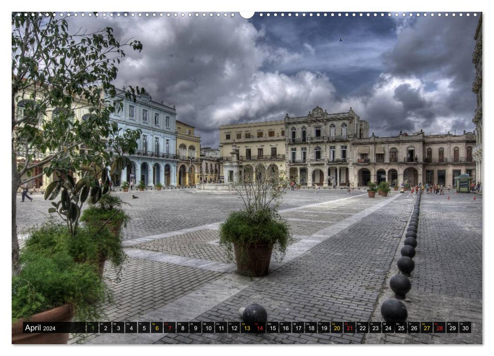 Cuba - pure fascination (calendrier mural CALVENDO 2024) 