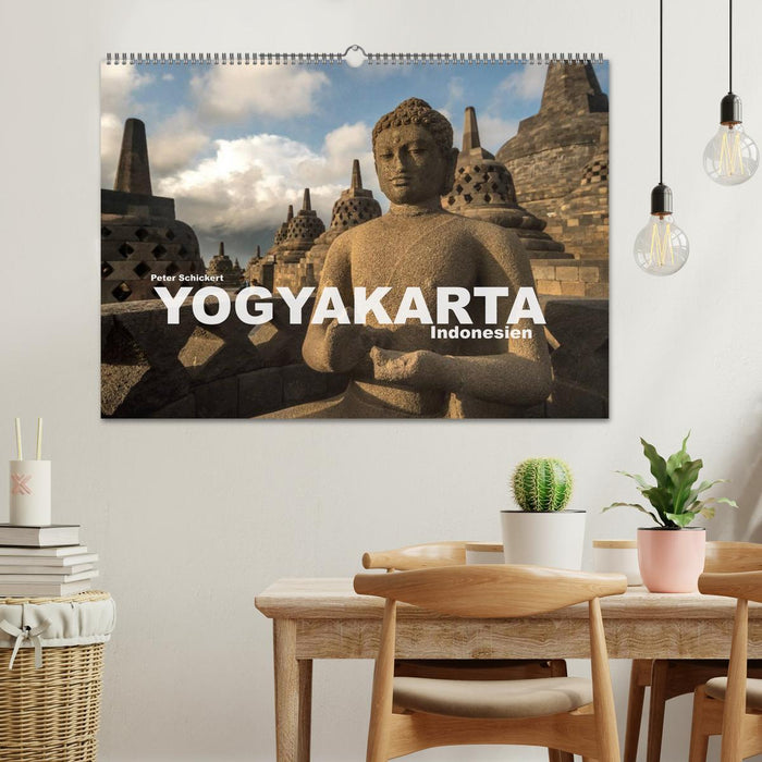 Yogyakarta - Indonesia (CALVENDO wall calendar 2024) 