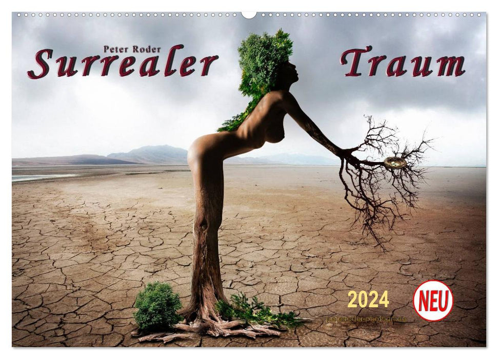 Surrealer Traum (CALVENDO Wandkalender 2024)