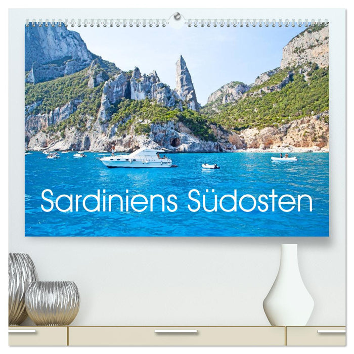 Sardiniens Südosten (CALVENDO Premium Wandkalender 2024)