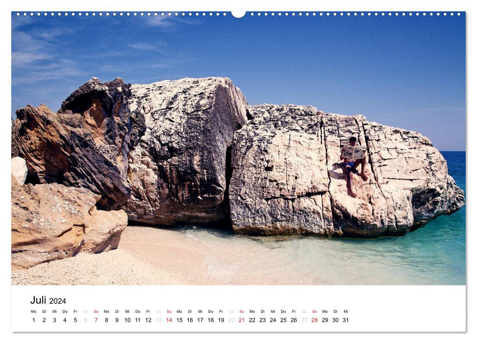 Sardiniens Südosten (CALVENDO Premium Wandkalender 2024)