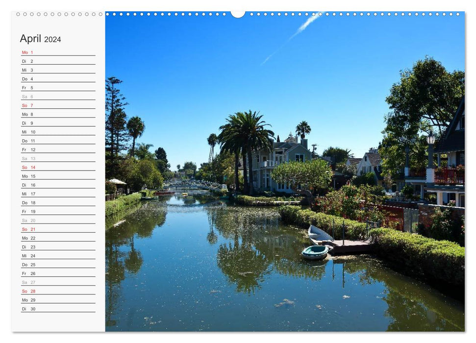 Impressions côtières de CALIFORNIE (Calendrier mural CALVENDO Premium 2024) 
