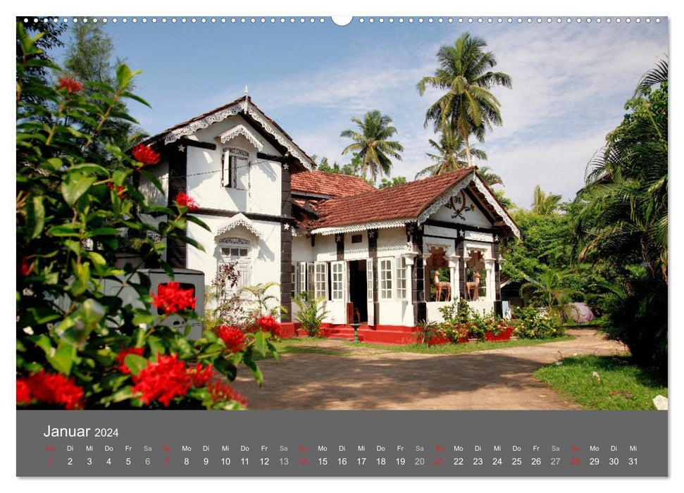 Sri Lanka-Trauminsel im Indischen Ozean (CALVENDO Wandkalender 2024)