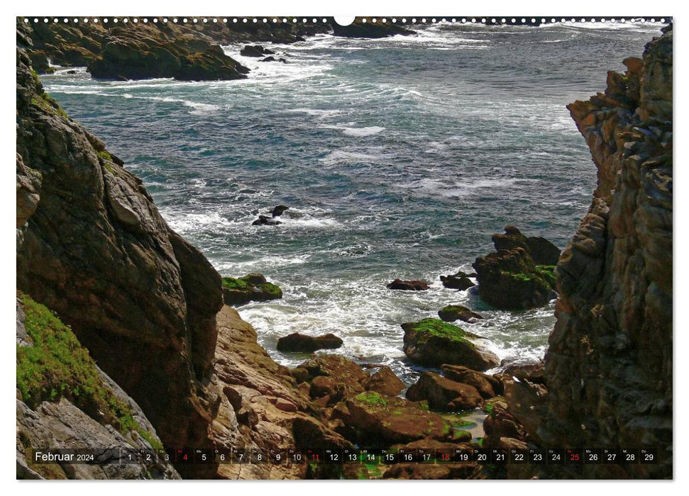 Rock in the surf (Calendrier mural CALVENDO 2024) 