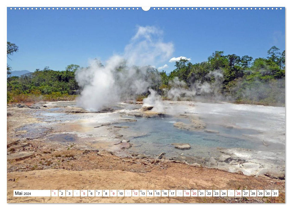 Papua-Neuguinea Geheimnisvolle Inselwelt (CALVENDO Wandkalender 2024)