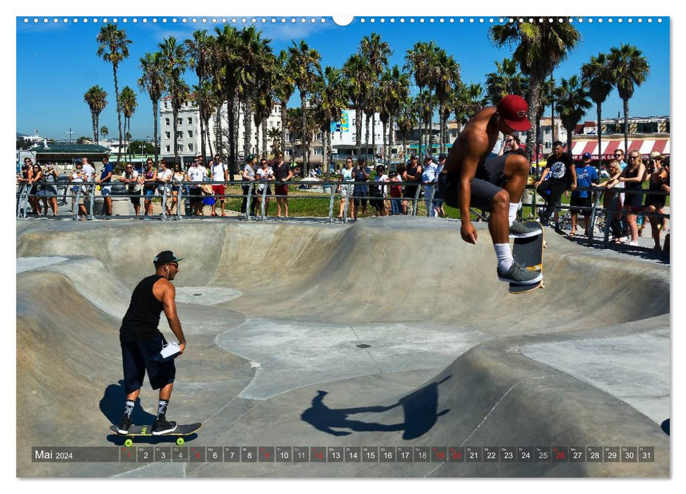 Impressions côtières de CALIFORNIE (Calendrier mural CALVENDO Premium 2024) 