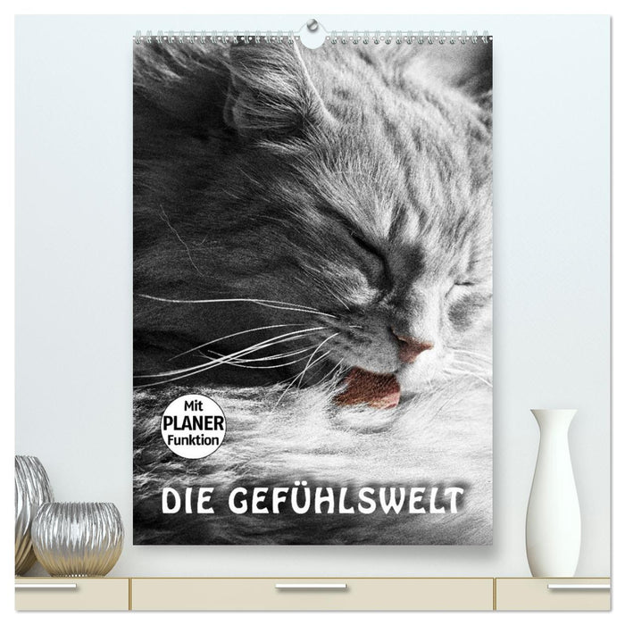 DIE GEFÜHLSWELT (CALVENDO Premium Wandkalender 2024)