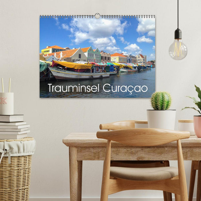 Trauminsel Curaçao (CALVENDO Wandkalender 2024)