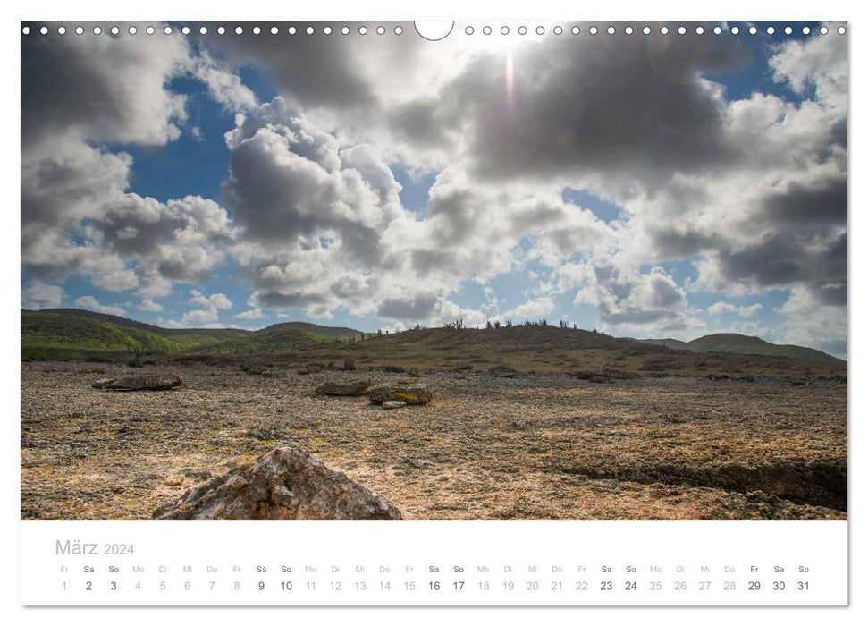 Trauminsel Curaçao (CALVENDO Wandkalender 2024)