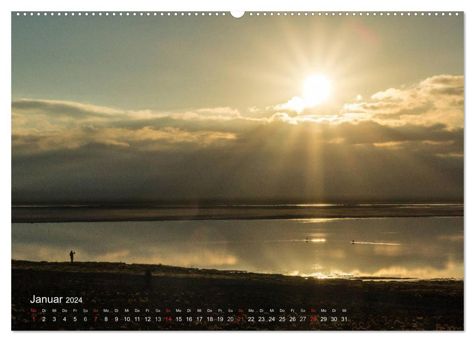 Atacama – Farbsinfonie im Norden Chiles (CALVENDO Premium Wandkalender 2024)