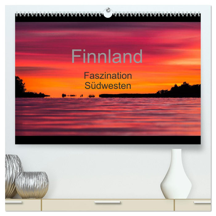 Finlande – Fascination Sud-Ouest (Calvendo Premium Wall Calendar 2024) 