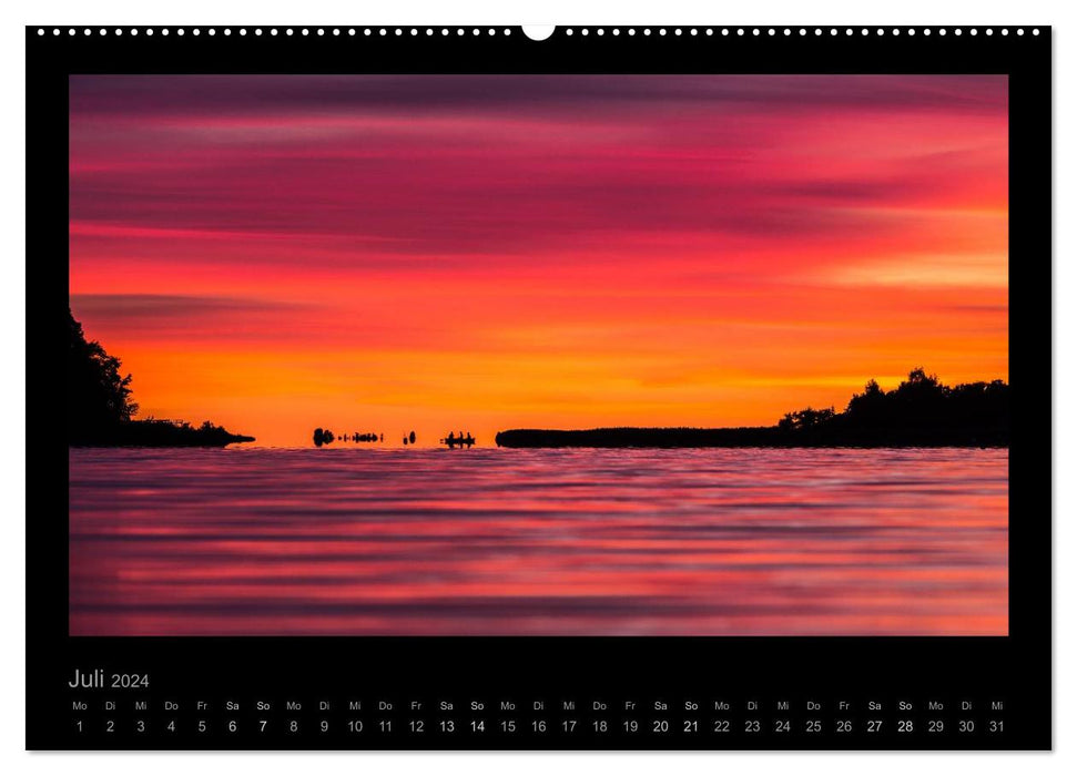 Finlande – Fascination Sud-Ouest (Calvendo Premium Wall Calendar 2024) 