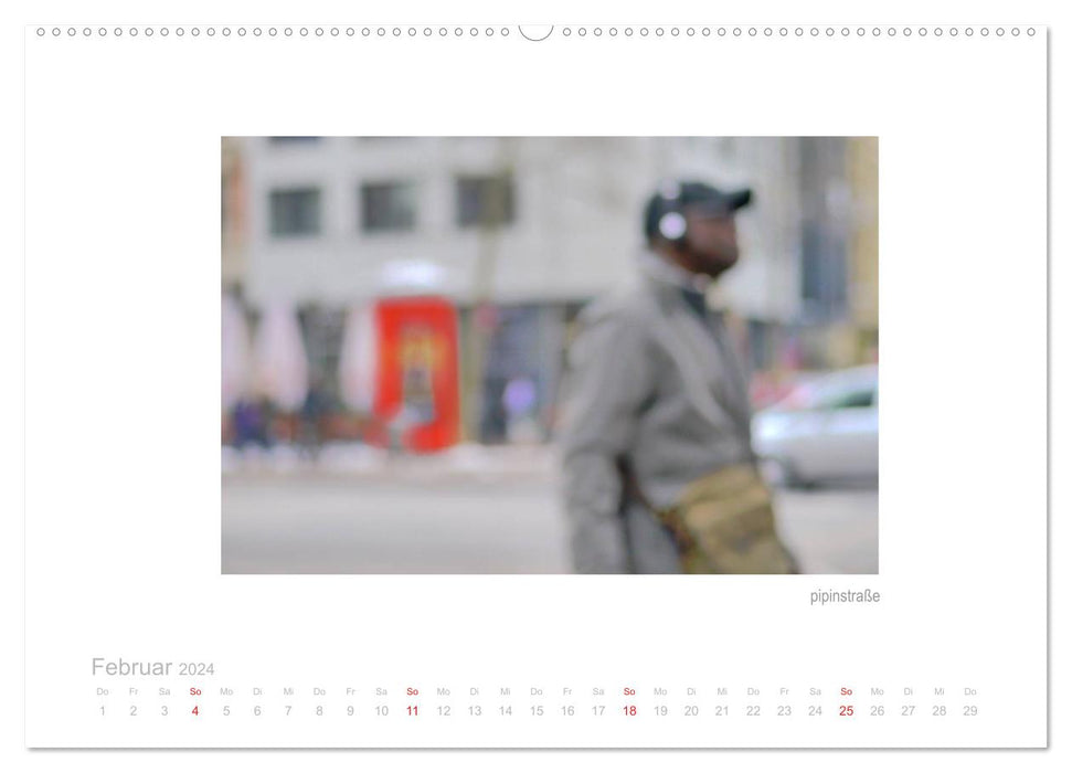 allenthalben (CALVENDO Wandkalender 2024)