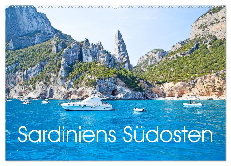 Sardinia's southeast (CALVENDO wall calendar 2024) 