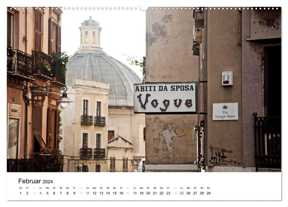 Sardinia's southeast (CALVENDO wall calendar 2024) 