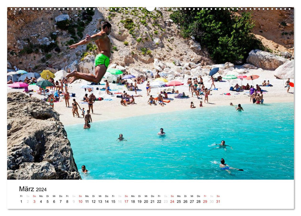 Sardinia's southeast (CALVENDO wall calendar 2024) 