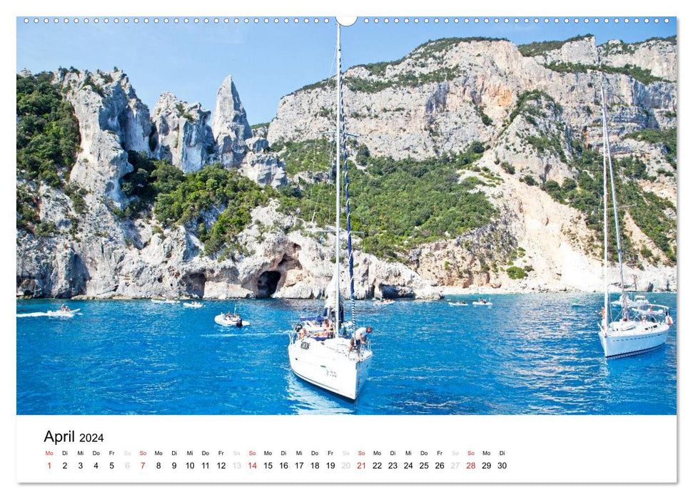 Sardinia's southeast (CALVENDO wall calendar 2024) 
