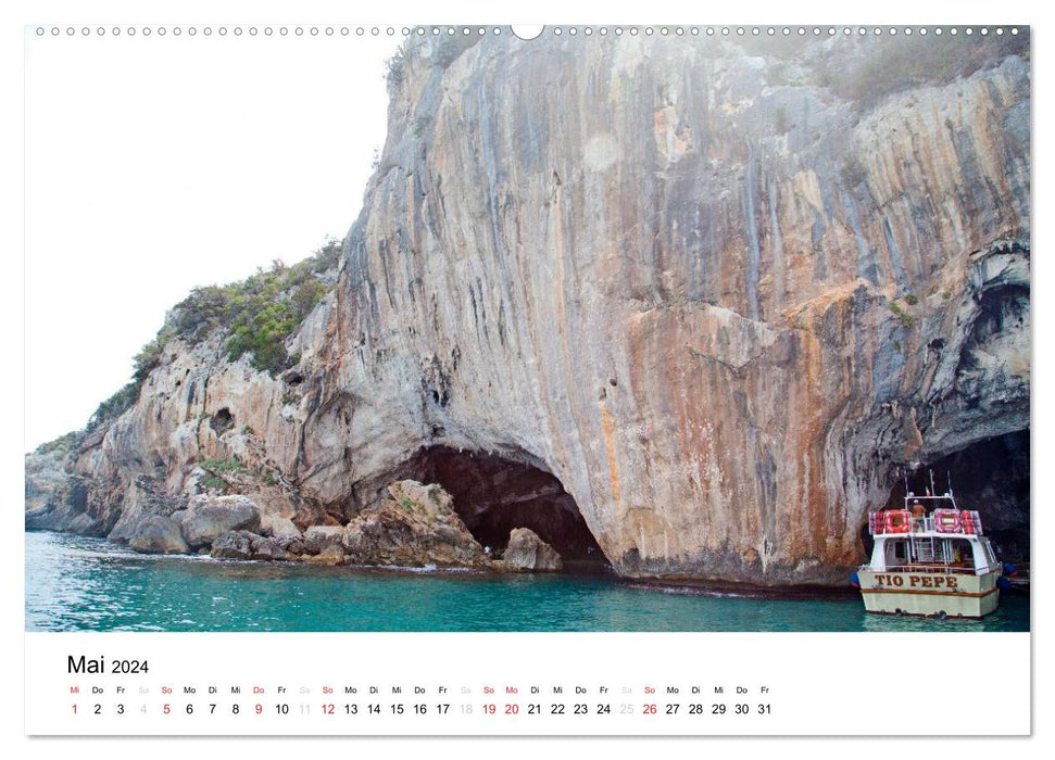 Sardinia's southeast (CALVENDO wall calendar 2024) 