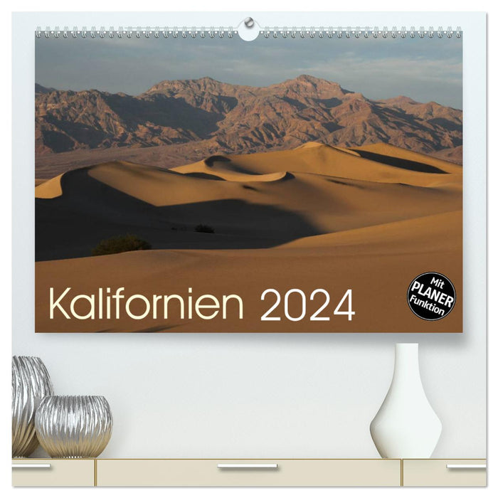 Kalifornien 2024 (CALVENDO Premium Wandkalender 2024)