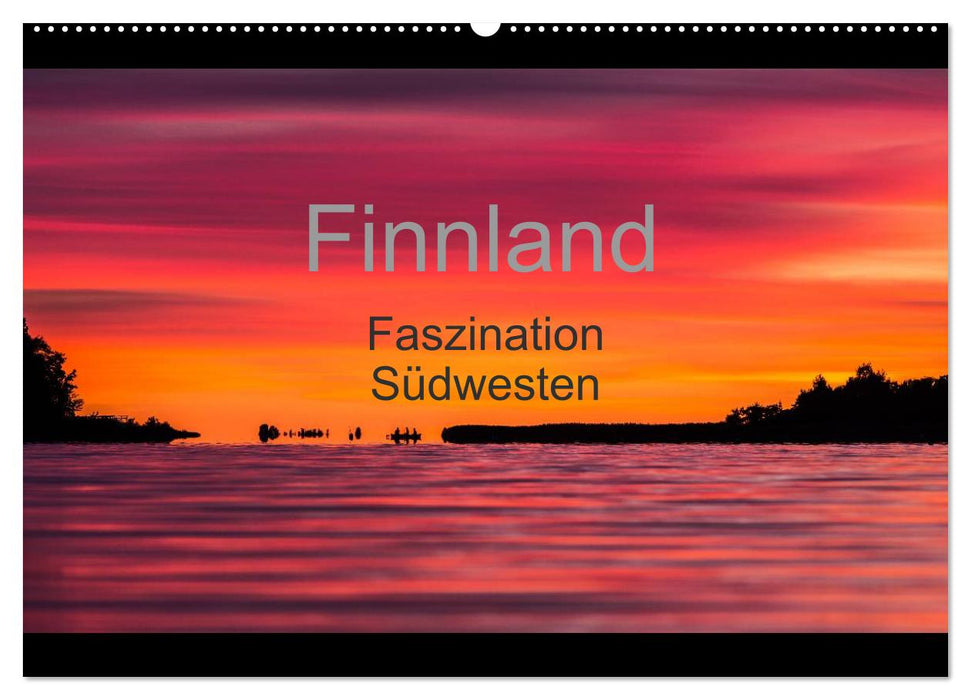 Finland - Fascination of the Southwest (CALVENDO wall calendar 2024) 
