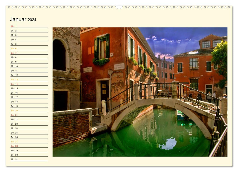 Venice - very private (CALVENDO wall calendar 2024) 